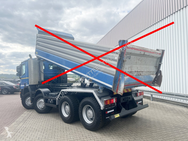 شاحنة Mercedes Actros MP 3, 3241/8x4 Actros MP...