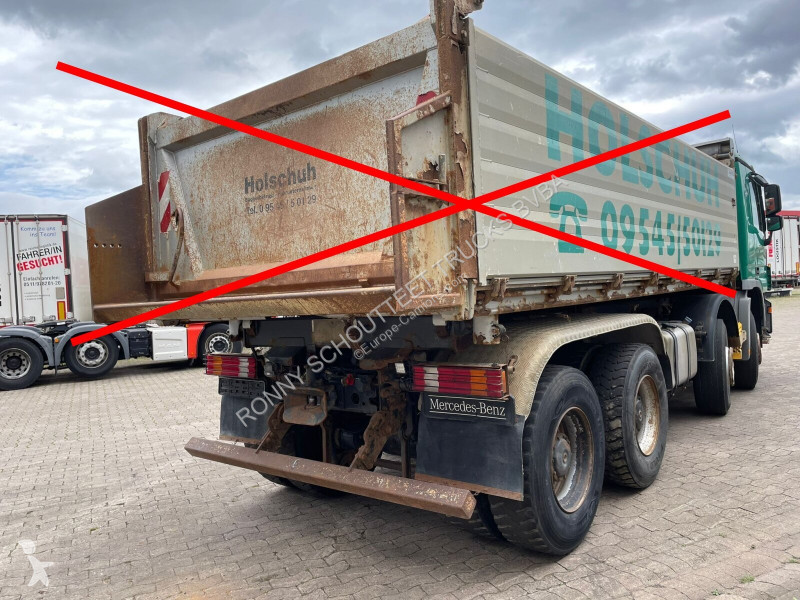 شاحنة Mercedes Actros MP III 3544/8x4/4 Actros...