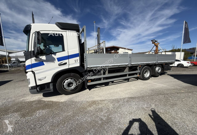 شاحنة Volvo 638 FM-500 / Swiss-Vehicle