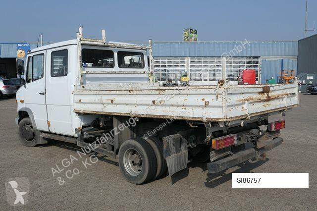 Mercedes 614 D 4x2, DOKA, Meiller, 2x AHK,...