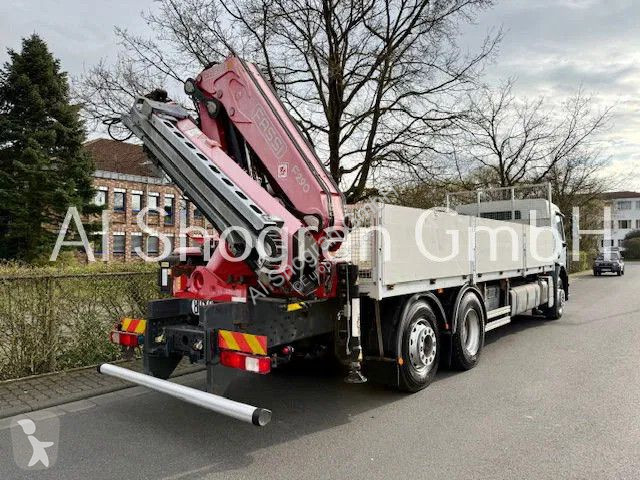 شاحنة Renault 380 6x2/Fassi F290A 24...