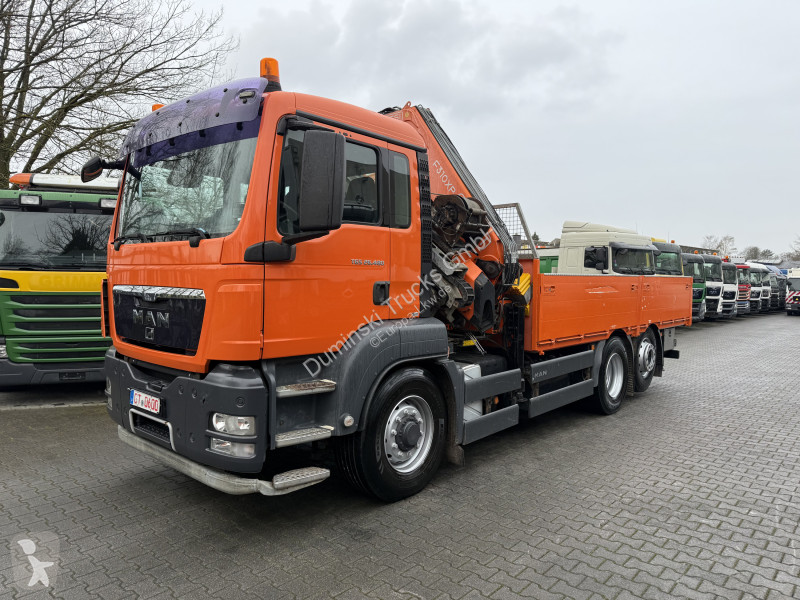 شاحنة MAN TGS 6X4H Kran Fassi F310AXP.25