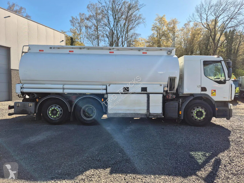 شاحنة Renault 380 DXI 19000L FUEL/CARBURANT - 4...