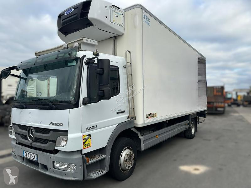 Mercedes 1222 truck