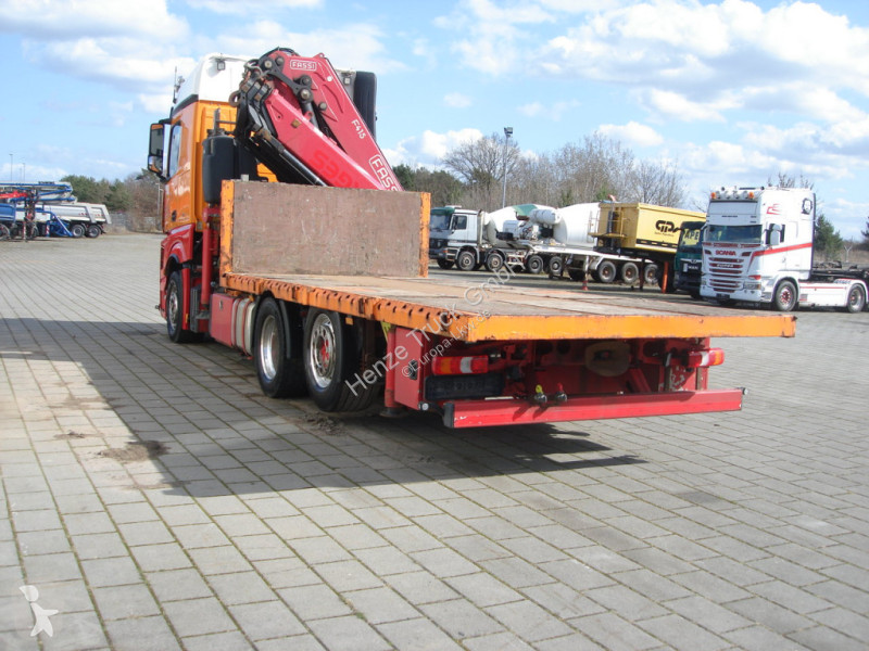 شاحنة Mercedes Actros neu 2558 6x2 Pritsche...