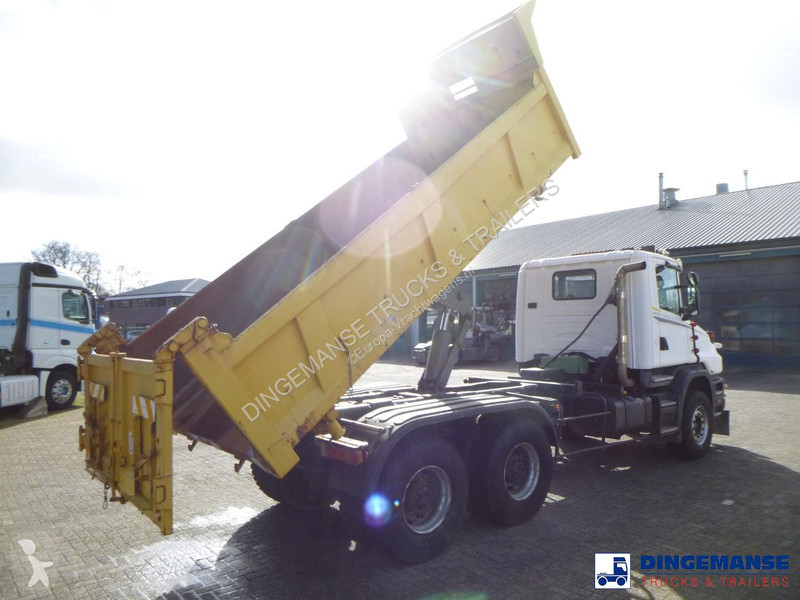 شاحنة Scania 114 340 6x4 tipper