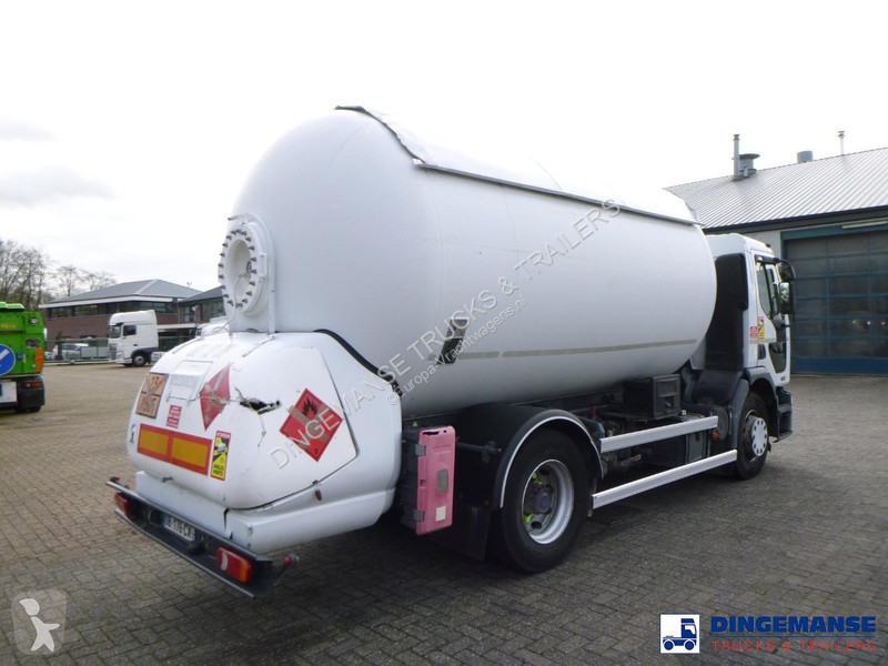 شاحنة Renault 270 dci 4x2 gas tank 18.6 m3