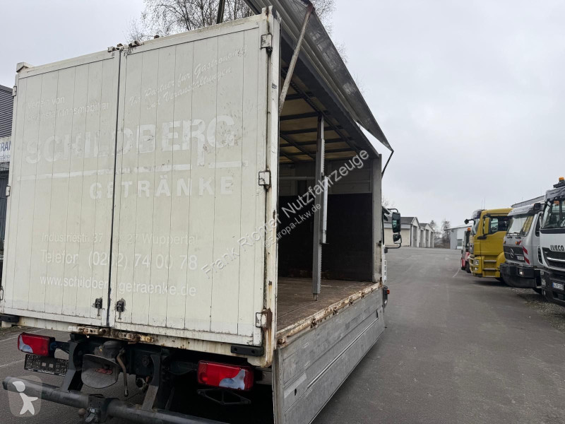 شاحنة MAN 8.180, erst 146 Tkm, HU neu,...