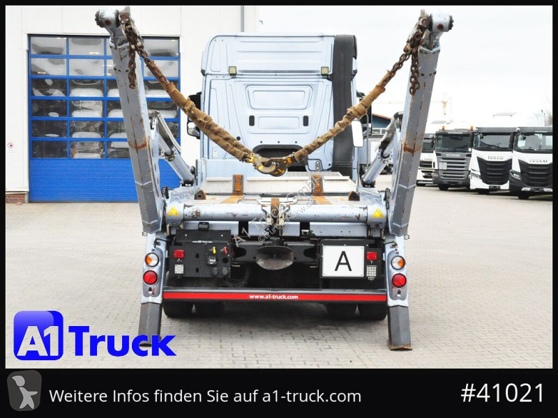 شاحنة Mercedes Actros 1848,  Meiller AK12T Funk...