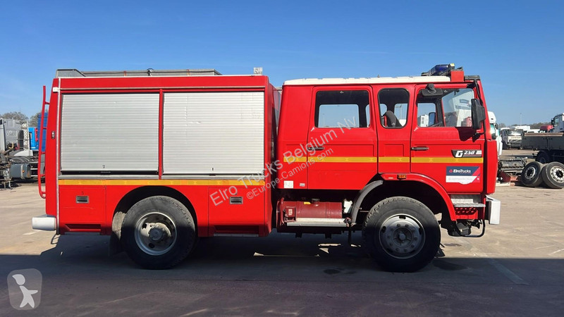 شاحنة Renault G 230 (85.000 KM !!!! / LAMES /...