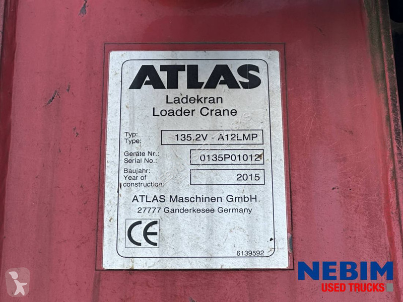 شاحنة MAN TGM18 290 4x2 Euro 6 - ATLAS 135.2...