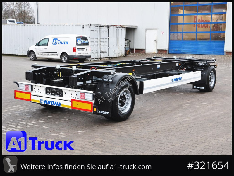 مقطورة Krone 3 x AZW 18, MAXI für 1120mm +...
