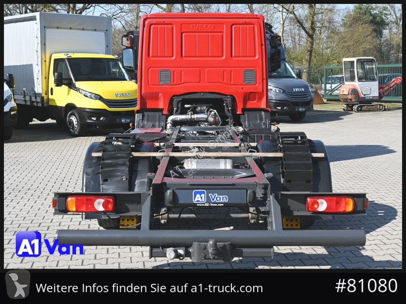 شاحنة Iveco Eurocargo 80E19 Fahrgestell, Klima,...