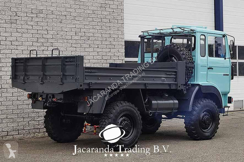 شاحنة Renault 2000 4x4 EX ARMY TRUCK - 10x IN...