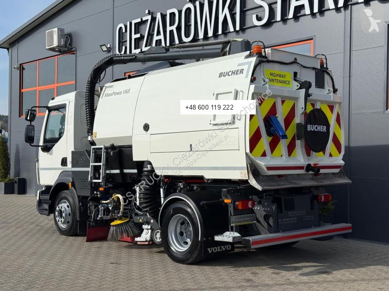 شاحنة Johnston Volvo FL 15.250