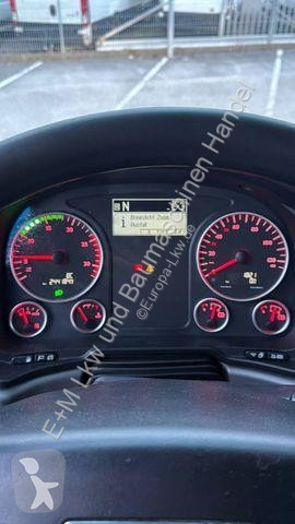شاحنة MAN TGX 6X2 FAHRGESTELL BDF WAP LUFT ABS