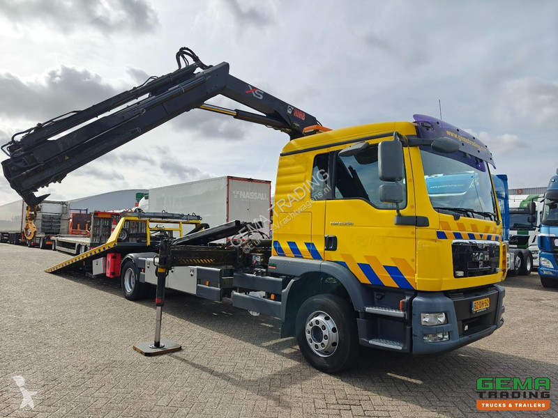 شاحنة MAN 15.250 4x2 Day Cab (6 seats) Euro5 -...