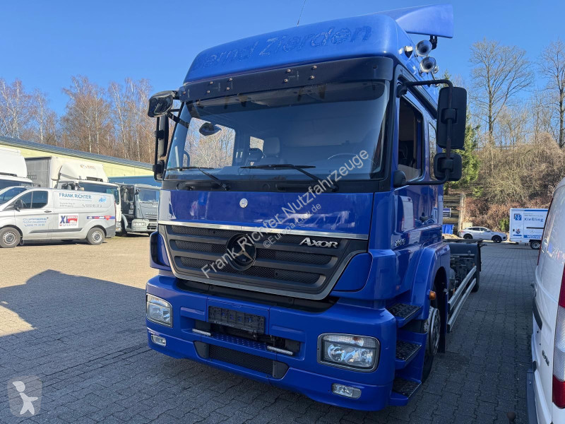 شاحنة Mercedes 1833 7 Sitzplätze, 1. Hand, erst...