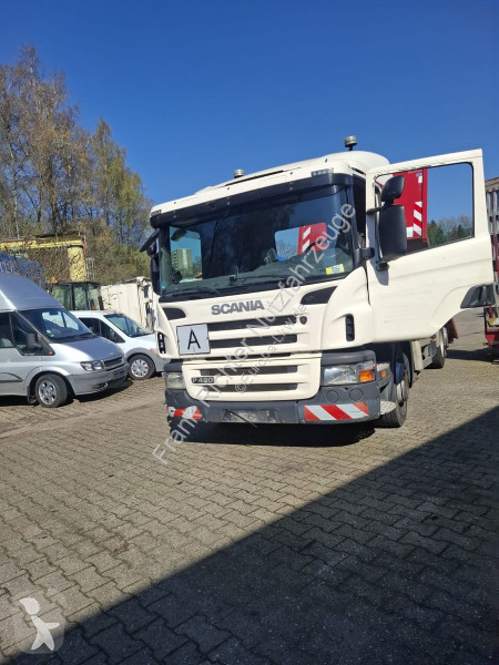 Camion Scania 420 Abroller org 357Tkm Meiler...