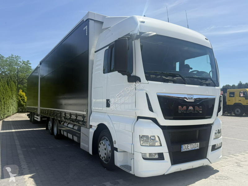 Хенгер MAN TGX 24.440 6X2 E6 Przyczepa G.T.S...