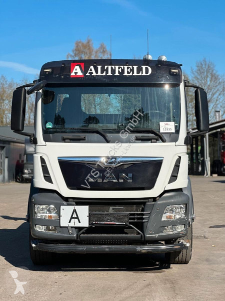 شاحنة MAN 26.420 6x2 BL MEILLER AK12 Absetzer