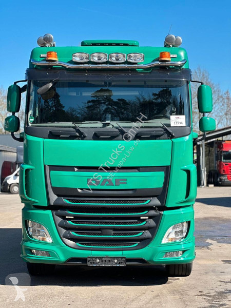 شاحنة DAF FA 4x2 BL MEILLER DSK / ATLAS 126.3LK...