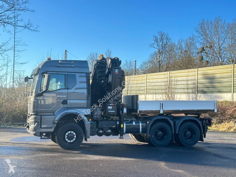 شاحنة MAN 33.540 MAN  33.540 6x6 Kran HIAB...