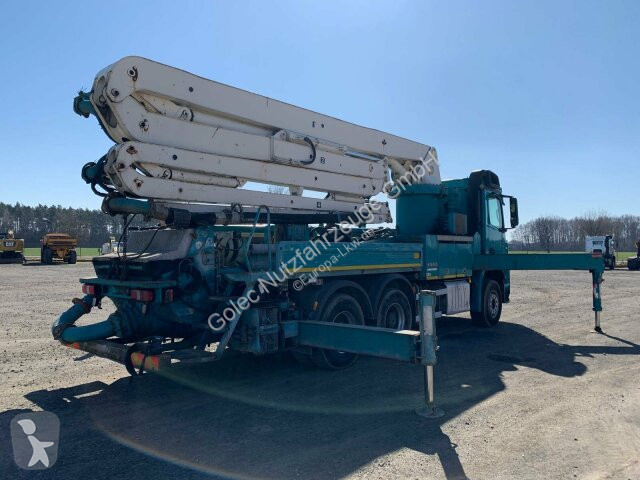 شاحنة Mercedes AROCS 2636 6x4 Euro 6 Betonpumpe...