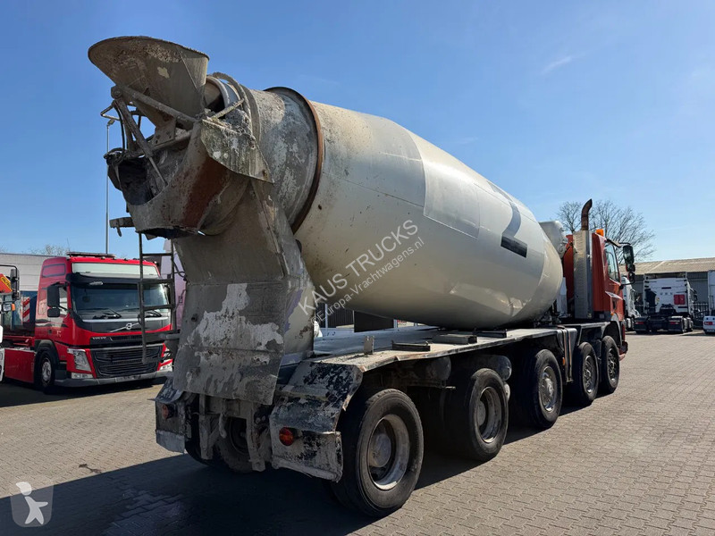 شاحنة Ginaf X 5250 TS 10X4 Euro 3 Manual...