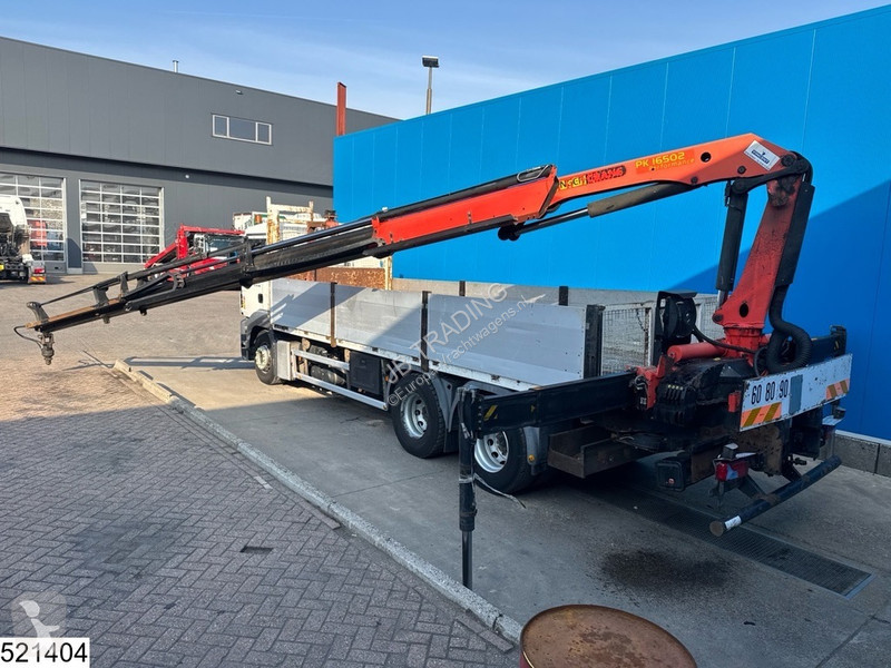 شاحنة MAN TGS  6x4, EURO 4, Palfinger, Manual,...