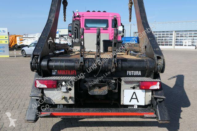 شاحنة MAN 26.460 TGS 6x2, Multilift Futura 18,...