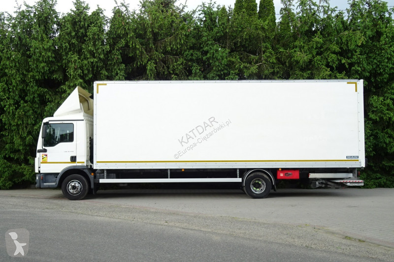 MAN TGL 12.190 Euro 6 kontener 20 pal winda...
