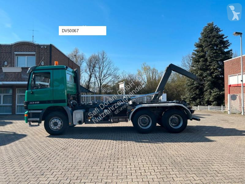 Camion Mercedes 3348 ATLAS Abroller 6x4