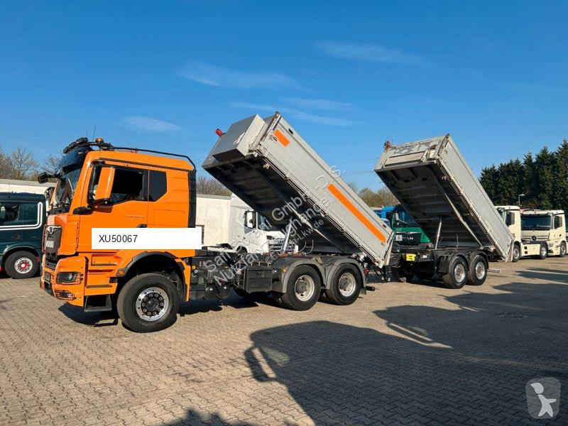 Camion MAN 26.510 3Skipper + 3Skipper-Anhänger...