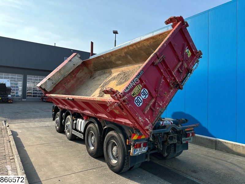 شاحنة Mercedes 3245 8x4, Euro 6, steel...