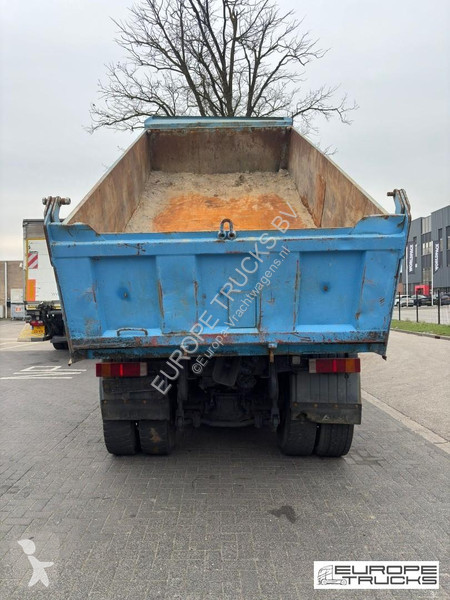 شاحنة MAN TGA Full Steel - Manual - 6x6 - Airco