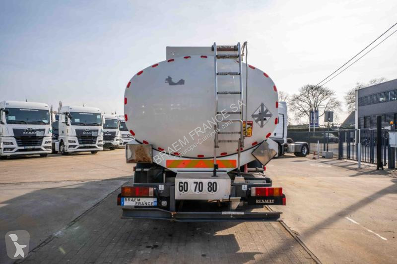 شاحنة Renault PREMIUM 270 + 10L + 3 COMP