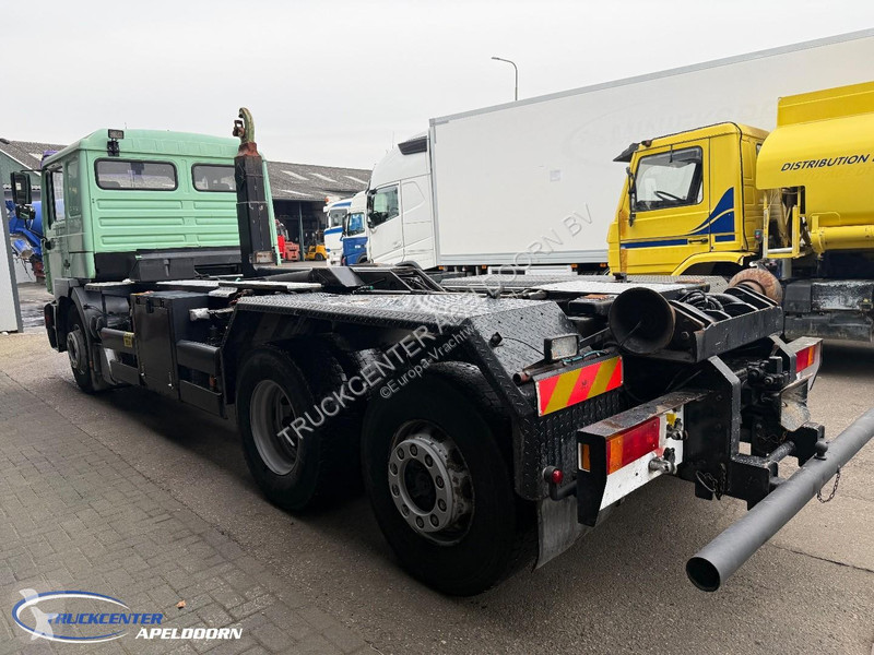 Camión MAN 6x2 with Steering axle, Manual