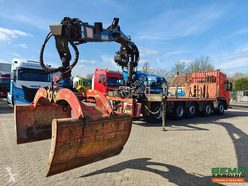 شاحنة Terberg FM2850-T 10x4/6 Globetrotter...