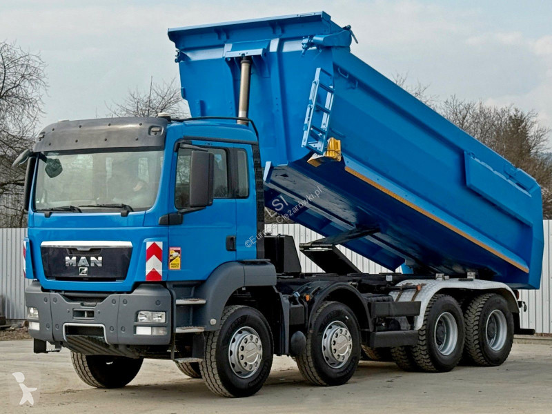شاحنة MAN 35.400 * 8x4 * TOPZUSTAND