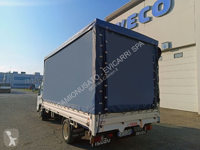 شاحنة Isuzu ISUZU NPR Cassone con centina
