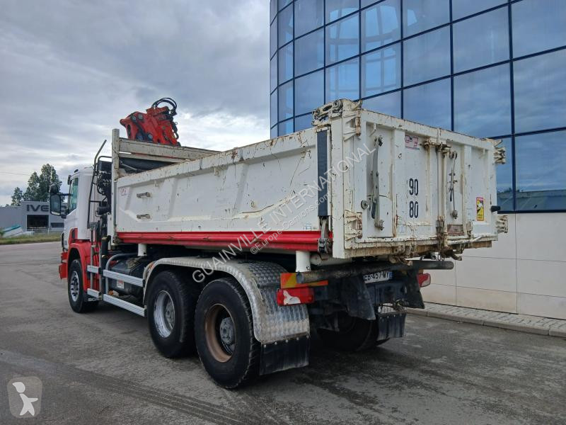 شاحنة Scania 410