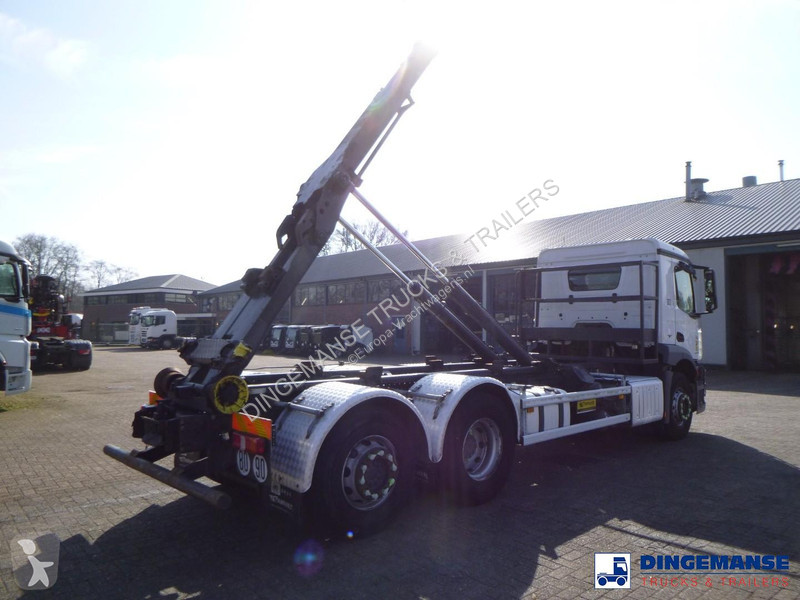 شاحنة Mercedes 2543 6x2 Euro 6 Garnier...