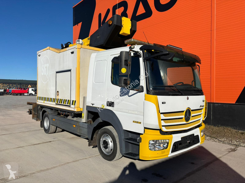 شاحنة Mercedes 1024 4x2 Versalift VDT-170-F /...