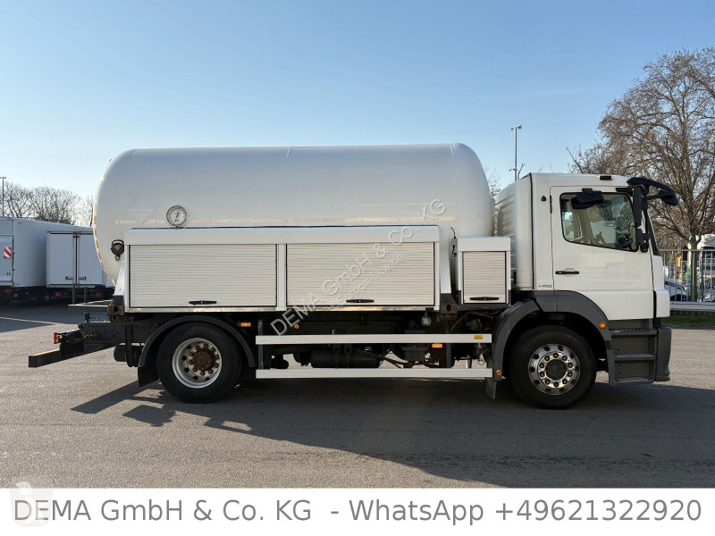 Camion Mercedes 1830 *Gofa Aufbau ca....