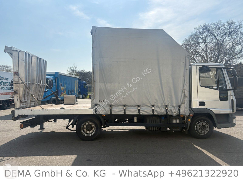 Lastbil Iveco 100E18 *3Sitze*Hydr....