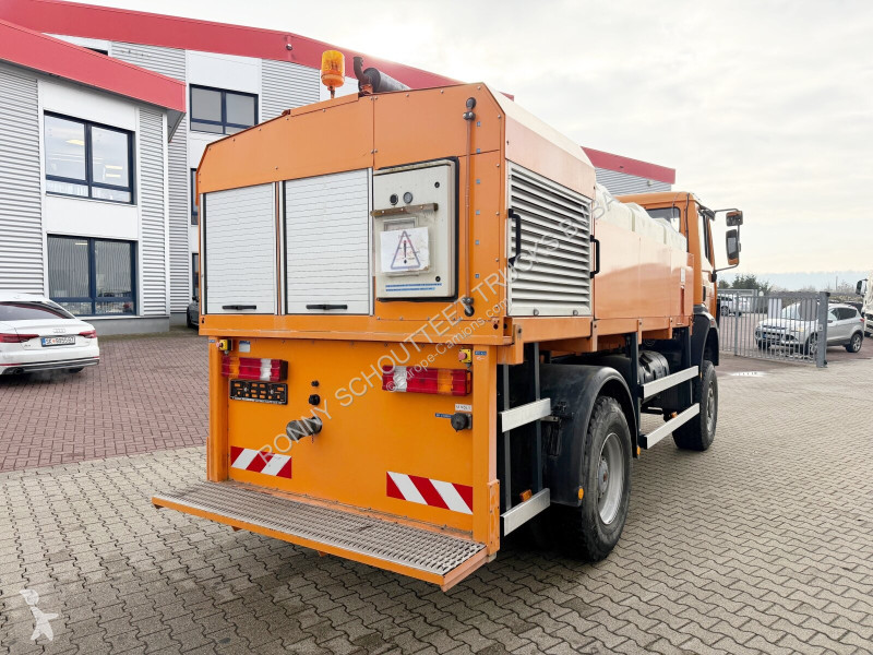 شاحنة Mercedes SK 2024 AK 4x4 SK 2024 AK 4x4,...