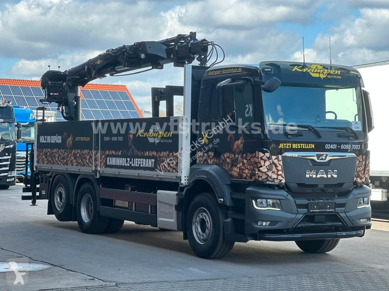 Camión MAN 26.470 6x2 HIAB L-HiPro 177K-2...