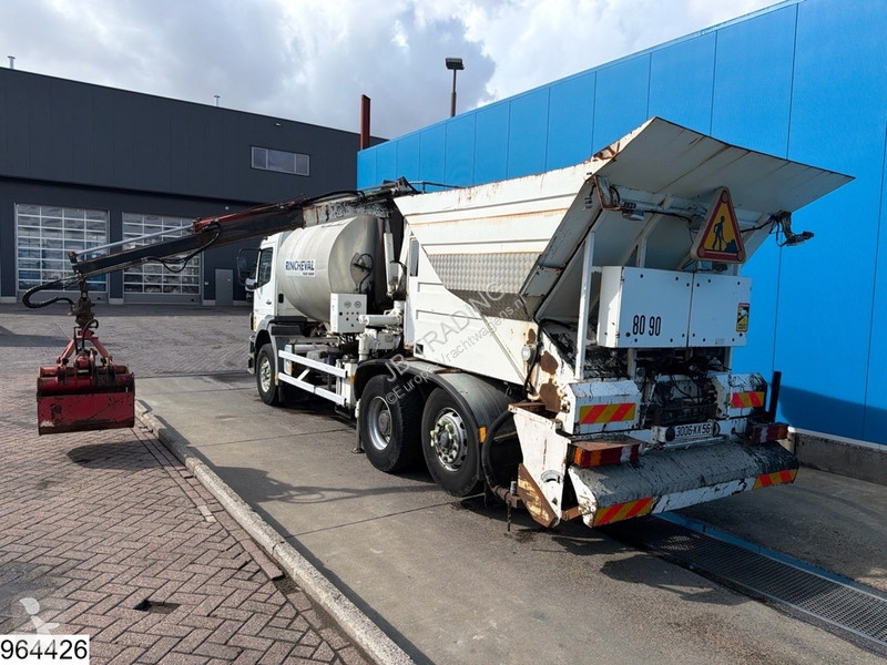 شاحنة Mercedes 2533 6x2, PTO, Maxilift, asphalt...