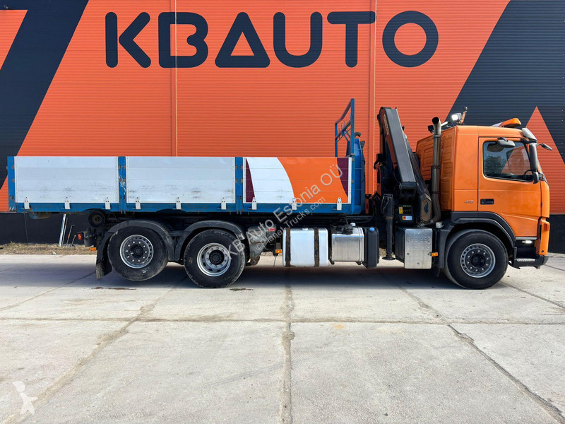 شاحنة Volvo 6x2*4 PK 18002 / PALFINGER 17 ton /...